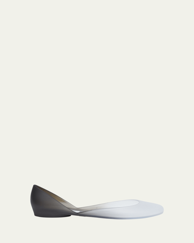 Baja Gradient Jelly Ballerina Flats